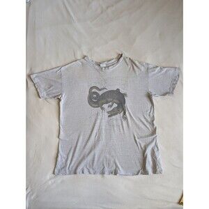 Vintage 80s 90s Banana Republic Single Stitch T-Shirt XL-XXL Made In USA Dragon